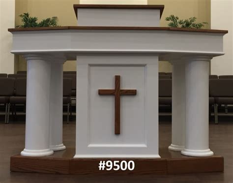 Custom Church Furniture & Pulpits .